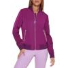 imageLevis Womens Melanie Newport Bomber Jacket Regular amp Plus SizePurple