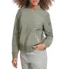 imageLevis Womens Melanie Newport Bomber Jacket Regular amp Plus SizeSea Green