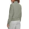 imageLevis Womens Melanie Newport Bomber Jacket Regular amp Plus SizeSea Green
