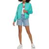 imageLevis Womens Melanie Newport Bomber Jacket Regular amp Plus SizeTeal