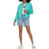 imageLevis Womens Melanie Newport Bomber Jacket Regular amp Plus SizeTeal