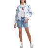 imageLevis Womens Melanie Newport Bomber Jacket Regular amp Plus SizeTie Dye