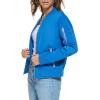 imageLevis Womens Melanie Newport Bomber Jacket Regular amp Plus SizeTurkish Sea