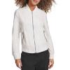 imageLevis Womens Melanie Newport Bomber Jacket Regular amp Plus SizeWhite