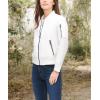 imageLevis Womens Melanie Newport Bomber Jacket Regular amp Plus SizeWhite