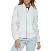 imageLevis Womens Melanie Newport Bomber Jacket Regular amp Plus SizeWhite