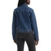 imageLevis Womens Original Trucker Jacket Also Available in PlusSee Her Run