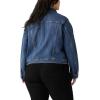 imageLevis Womens Original Trucker Jacket Also Available in PlusSee Her Run Plus