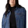 imageLevis Womens Original Trucker Jacket Also Available in PlusSee Her Run Plus