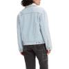 imageLevis Womens Premium ExBoyfriend Sherpa JacketIndigo Worn in
