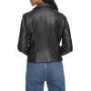 imageLevis Womens Smooth Faux Leather MotoBlack