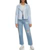 imageLevis Womens Smooth Faux Leather MotoDusty Blue