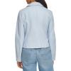 imageLevis Womens Smooth Faux Leather MotoDusty Blue