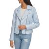 imageLevis Womens Smooth Faux Leather MotoDusty Blue