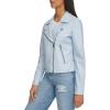 imageLevis Womens Smooth Faux Leather MotoDusty Blue