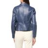 imageLevis Womens Smooth Faux Leather MotoOdyssey Grey