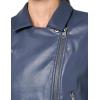 imageLevis Womens Smooth Faux Leather MotoOdyssey Grey