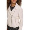 imageLevis Womens Smooth Faux Leather MotoOyster