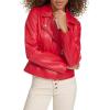 imageLevis Womens Smooth Faux Leather MotoRed
