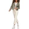 imageLevis Womens Smooth Faux Leather MotoSage