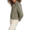 imageLevis Womens Smooth Faux Leather MotoSage