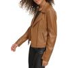 imageLevis Womens Smooth Faux Leather MotoToffee