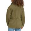 imageLevis Womens Stand Collar Cotton Military JacketOlive Night