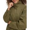 imageLevis Womens Stand Collar Cotton Military JacketOlive Night