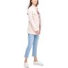 imageLevis Womens Stand Collar Cotton Military JacketPeach Blush