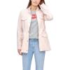 imageLevis Womens Stand Collar Cotton Military JacketPeach Blush