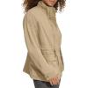 imageLevis Womens Stand Collar Cotton Military JacketSafari