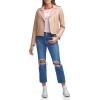 imageLevis Womens The Classic Faux Leather Moto Jacket Regular amp Plus SizeBiscotti Beige