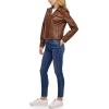 imageLevis Womens The Classic Faux Leather Moto Jacket Regular amp Plus SizeDark Brown
