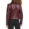 imageLevis Womens The Classic Faux Leather Moto Jacket Regular amp Plus SizeFig Gloss Pu