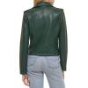 imageLevis Womens The Classic Faux Leather Moto Jacket Regular amp Plus SizeLight Pine