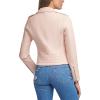 imageLevis Womens The Classic Faux Leather Moto Jacket Regular amp Plus SizeScallop Shell Pink