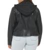 imageLevis WomensBlack Hooded