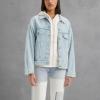 imageLevis womens 90s Trucker Jacket Also Available in PlusNew Snow Angel