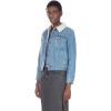 imageLevis womens Original Sherpa Trucker Jackets Standard and PlusDivided Blue