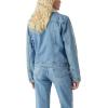 imageLevis womens Original Sherpa Trucker Jackets Standard and PlusShine Theory