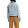 imageLevis womens Padded Trucker JacketWhatever Whenever