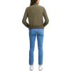 imageLevis womens Womens Diamond Quilted Bomber Jacket With Front Pockets  Regular amp Plus SizesArmy Green