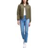 imageLevis womens Womens Diamond Quilted Bomber Jacket With Front Pockets  Regular amp Plus SizesArmy Green