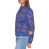 imageLevis womens Womens Diamond Quilted Bomber Jacket With Front Pockets  Regular amp Plus SizesBlue Bandana