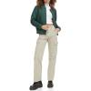 imageLevis womens Womens Diamond Quilted Bomber Jacket With Front Pockets  Regular amp Plus SizesDarkest Spruce