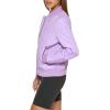 imageLevis womens Womens Diamond Quilted Bomber Jacket With Front Pockets  Regular amp Plus SizesLilac Mist