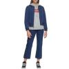 imageLevis womens Womens Diamond Quilted Bomber Jacket With Front Pockets  Regular amp Plus SizesNavy