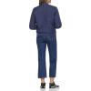 imageLevis womens Womens Diamond Quilted Bomber Jacket With Front Pockets  Regular amp Plus SizesNavy Sherpa Lined