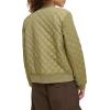 imageLevis womens Womens Diamond Quilted Bomber Jacket With Front Pockets  Regular amp Plus SizesOlive Tree