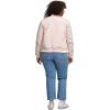 imageLevis womens Womens Diamond Quilted Bomber Jacket With Front Pockets  Regular amp Plus SizesPeach Blossom Blush